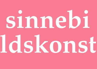Synonym sinnebildskonst