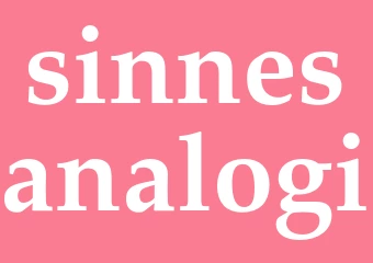 Synonym sinnesanalogi