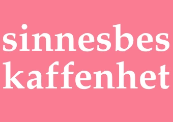 Synonym sinnesbeskaffenhet