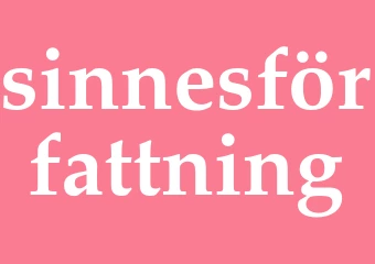 Synonym sinnesförfattning