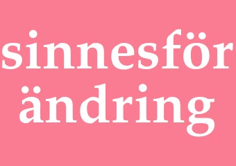 Synonym sinnesförändring