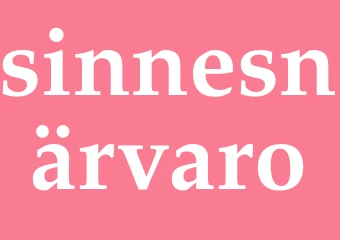 Synonym sinnesnärvaro