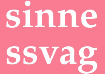 Synonym sinnessvag