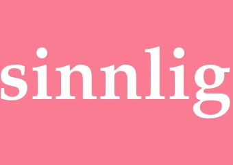 Synonym sinnlig