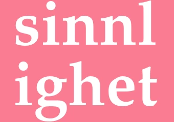 Synonym sinnlighet