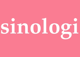 Synonym sinologi