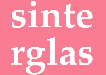 Synonym sinterglas