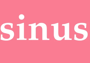 Synonym sinus