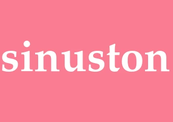 Synonym sinuston
