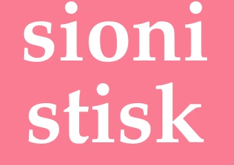 Synonym sionistisk