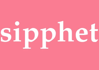 Synonym sipphet
