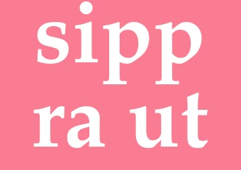 Synonym sippra ut