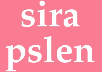 Synonym sirapslen