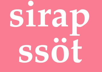 Synonym sirapssöt