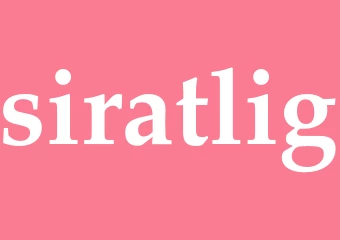 Synonym siratlig