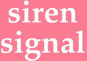 Synonym sirensignal