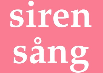 Synonym sirensång