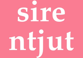 Synonym sirentjut