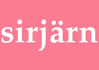 Synonym sirjärn