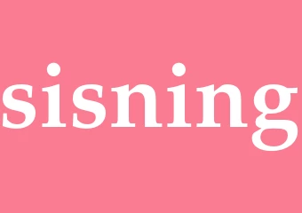 Synonym sisning