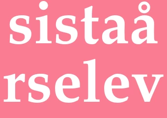 Synonym sistaårselev