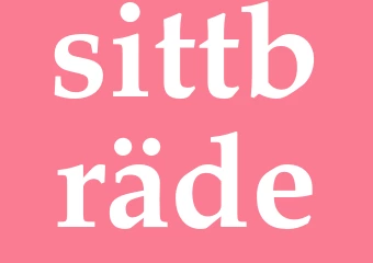 Synonym sittbräde