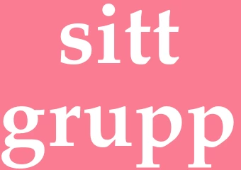 Synonym sittgrupp