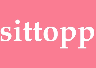 Synonym sittopp