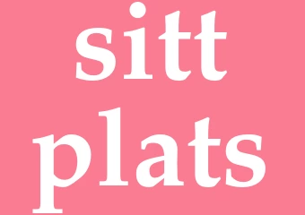 Synonym sittplats