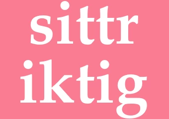 Synonym sittriktig