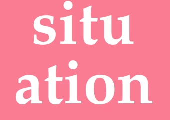 Synonym situation