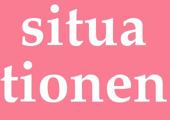 Synonym situationen