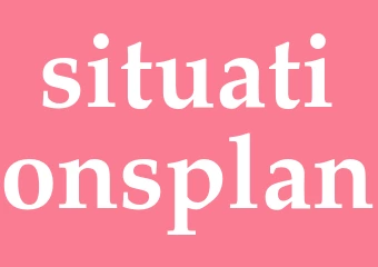 Synonym situationsplan