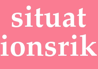 Synonym situationsrik