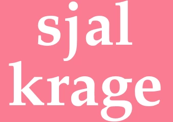 Synonym sjalkrage