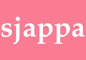 Synonym sjappa