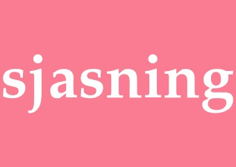 Synonym sjasning