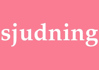 Synonym sjudning