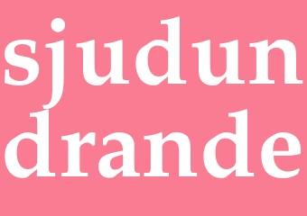 Synonym sjudundrande