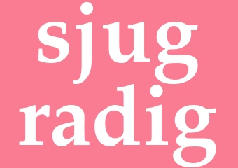 Synonym sjugradig