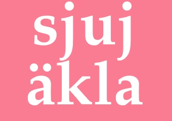 Synonym sjujäkla