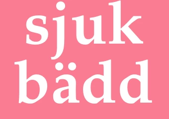 Synonym sjukbädd