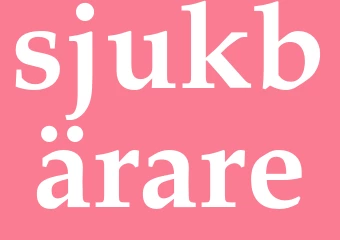 Synonym sjukbärare