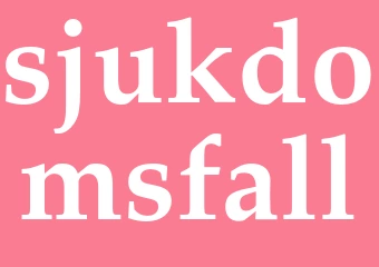 Synonym sjukdomsfall