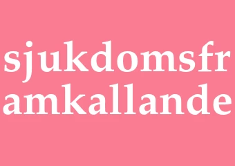 Synonym sjukdomsframkallande
