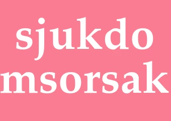 Synonym sjukdomsorsak