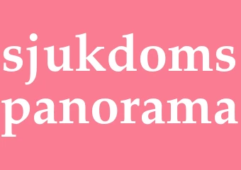 Synonym sjukdomspanorama