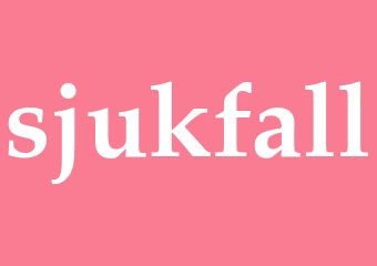 Synonym sjukfall