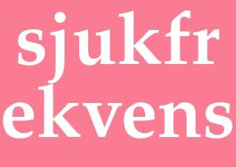 Synonym sjukfrekvens