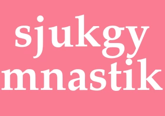 Synonym sjukgymnastik